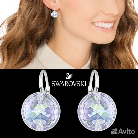 Swarovski Globe серьги оригинал