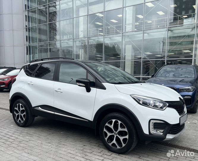 Renault Kaptur 2.0 AT, 2016, 203 451 км