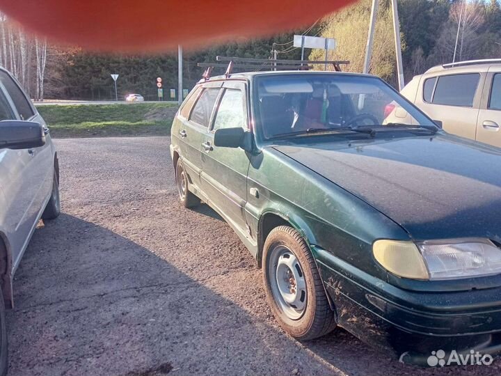 ВАЗ 2114 Samara 1.5 МТ, 2004, 150 000 км