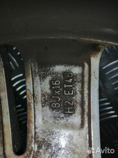 Диск Литой R16 PCD 5x112