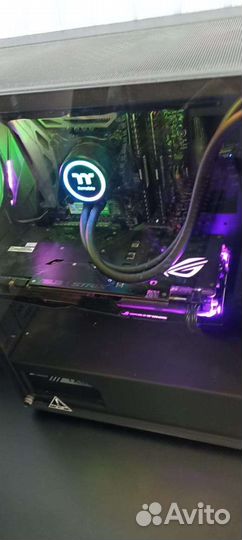 Топ пк для игр и стримов I7 7700K ROG strix 1070