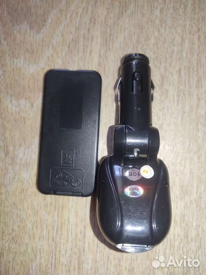 Автомобильный FM плеер mp3