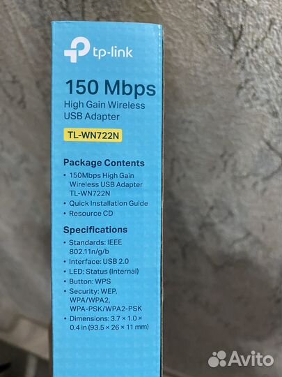 Wi-fi ресивер tp-link