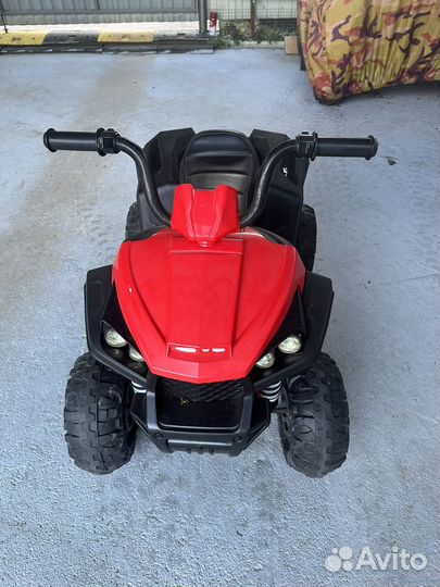 Квадроцикл детский на аккумуляторе
