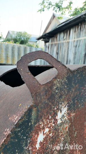 Железная бочка 2000 литров