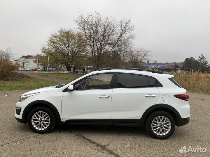 Kia Rio X-Line 1.6 AT, 2019, 81 000 км