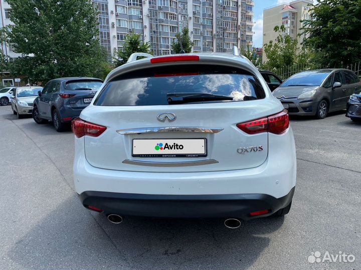 Infiniti QX70 3.7 AT, 2014, 104 000 км