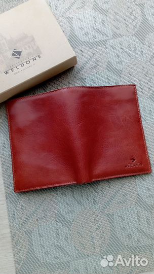 Бумажник портмоне Weldone Pelletteria