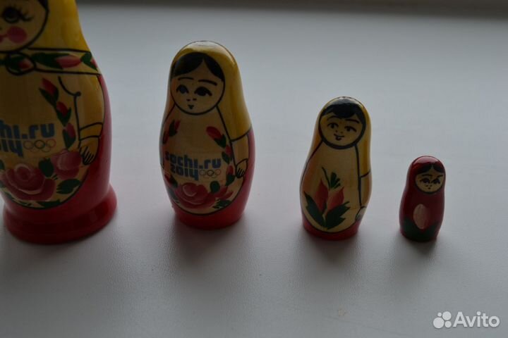 Матрёшка Сочи 2014