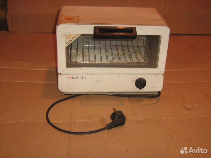 Електро гриль elekta ETO-810