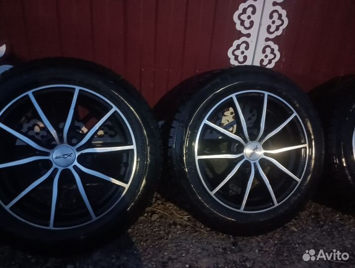 Колеса на skoda rapid r15