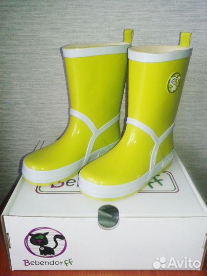 Сапожки BebendorFF