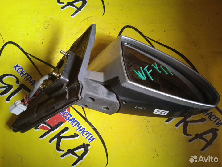 Зеркало nissan wingroad bbvy11 bveny11 bvey11 bvfy