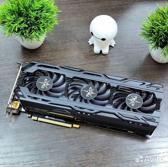 Видеокарта Nvidia RTX 2070 8Gb Inno3D iChill