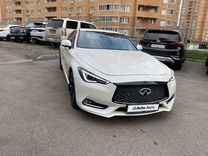 Infiniti Q60 3.0 AT, 2016, 80 000 км, с пробегом, цена 2 500 000 руб.