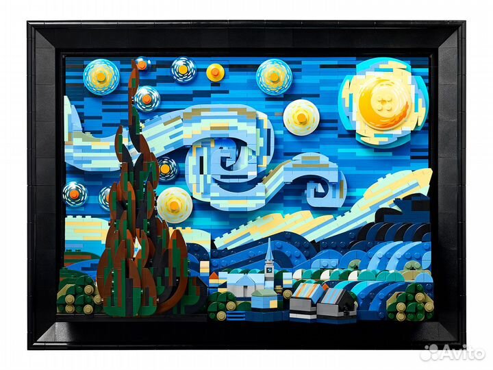 Конструктор Ван Гог Звездная ночь