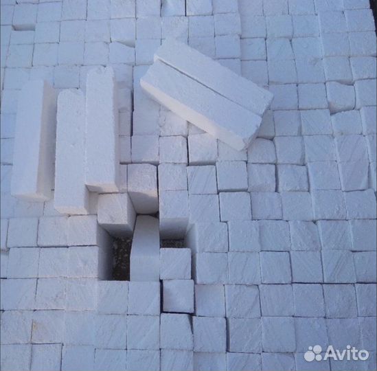 Мел Белгородский пиленный (11кг ), съедобный