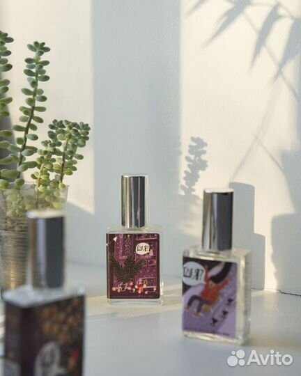 Духи Demeter Библиотека ароматов Гроза+2