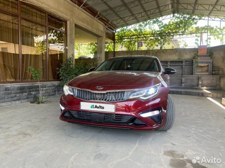 Kia Optima 2.0 AT, 2020, 18 000 км