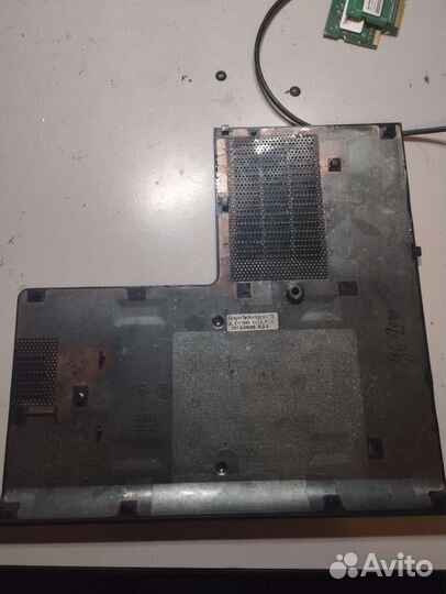 Крышка отсека hdd ram hp g6-2xxx g6-2000