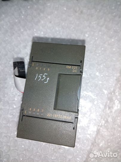 SiemensEM221DC 221 1BF22 0XA0 бу