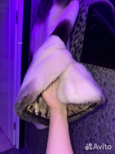 Шуба норковая натуральная