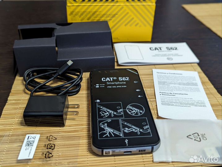 Caterpilar s62 новый