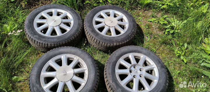 R16 crown литье