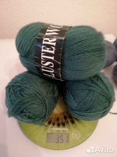 Качественная пряжа. Хлопок, шерсть, шерсть с акрил