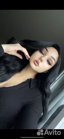 Парик на сетке натуральный