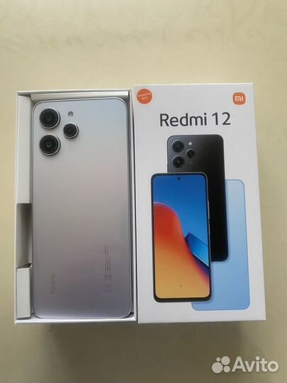 Xiaomi Redmi 12, 6/128 ГБ