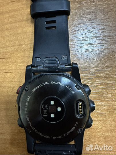 Часы Garmin fenix 5x sapphire