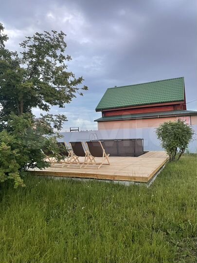 Дом 224 м² на участке 15 сот.