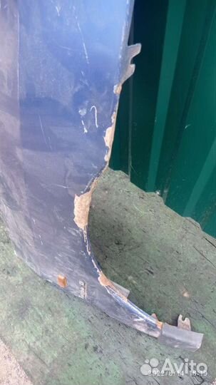 Крыло переднее правое Citroen Evasion 1997г