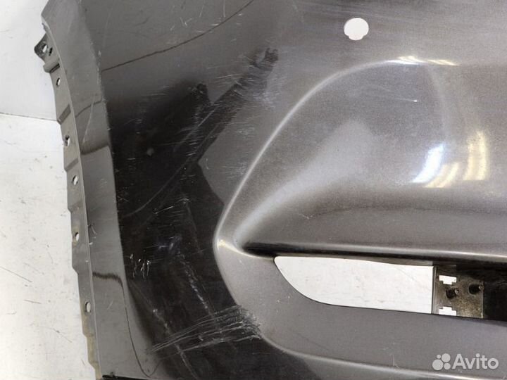 Бампер передний Mazda Cx-5 2 2017