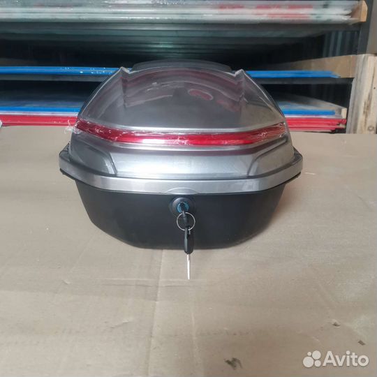 Багажник-кофр на велосипед