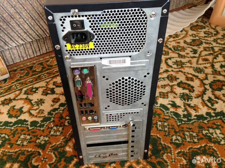 Системный блок