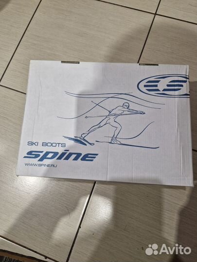 Лыжные ботинки spine 36 размер