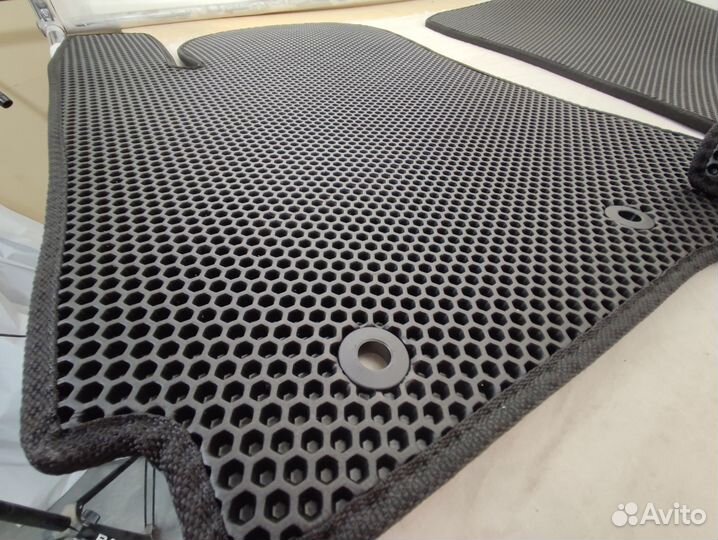 Ева (EVA, эва) коврики Киа Рио/Хендэ Солярис