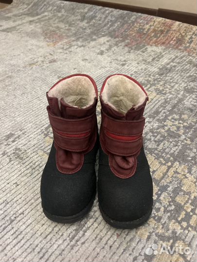 Ботинки зимние детские 28
