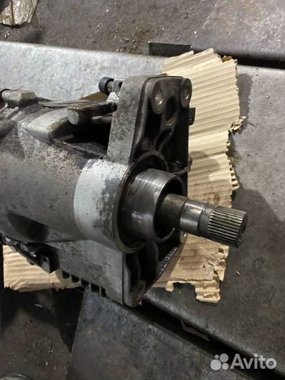 Раздаточная коробка VW Tiguan 2.0TDI 2.0TSI МКПП