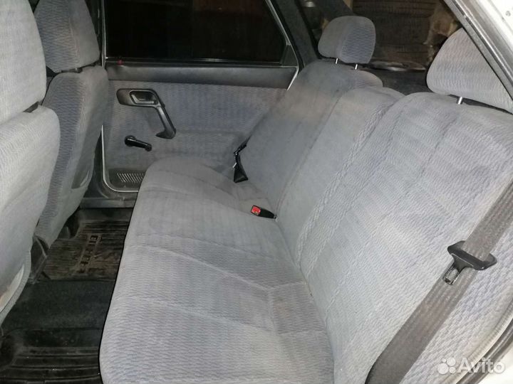 Задние сиденья ваз 2110
