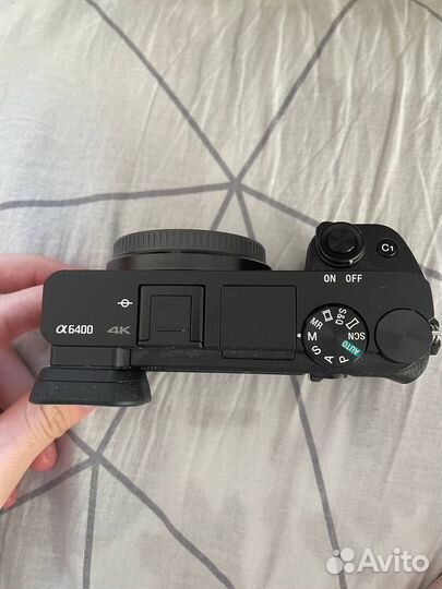 Sony alpha ilce 6400 body