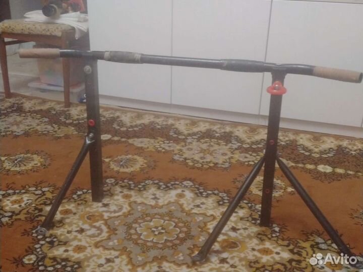 Турник с кольцом для груши