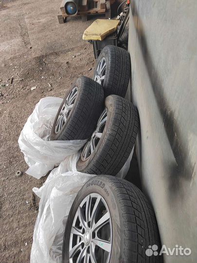 Колеса в сборе р15