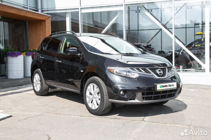 Nissan Murano 3.5 CVT, 2013, 141 000 км