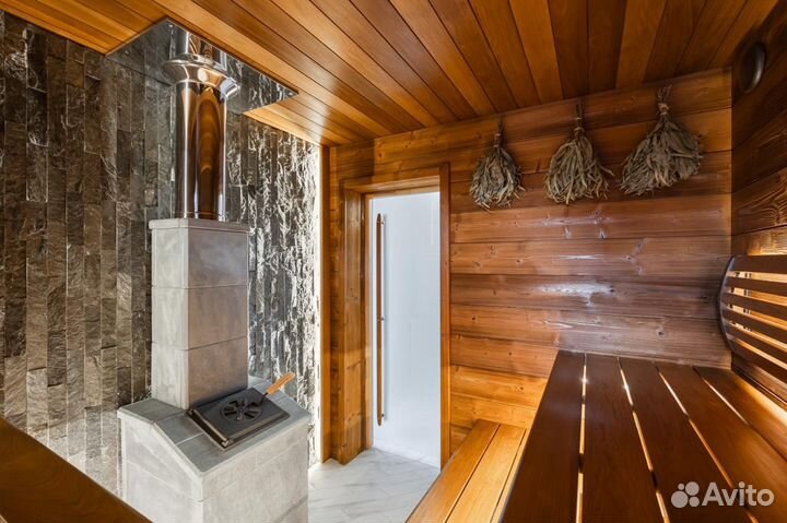 Отделка бань