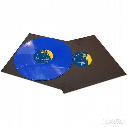 Виниловая пластинка animal джаz - Легенды Русского