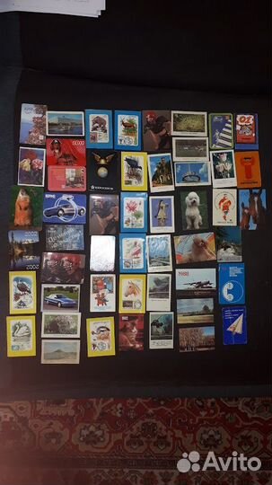 Календарики СССР