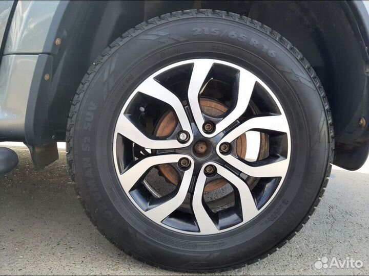 Nissan Terrano 2.0 AT, 2016, 102 050 км
